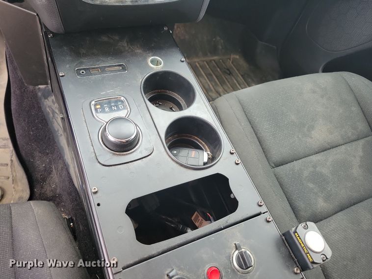 image for item JO9383 2017 Dodge Durango SSV Police SUV