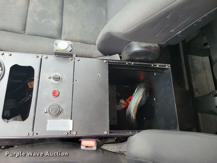 image for item JO9383 2017 Dodge Durango SSV Police SUV