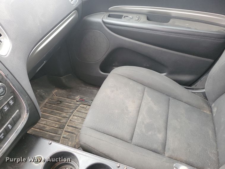 image for item JO9383 2017 Dodge Durango SSV Police SUV