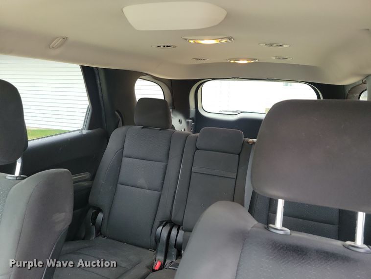 image for item JO9383 2017 Dodge Durango SSV Police SUV