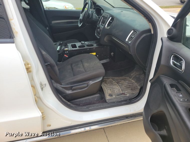 image for item JO9383 2017 Dodge Durango SSV Police SUV