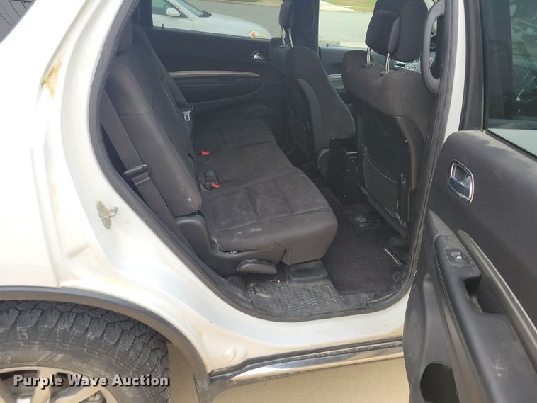 image for item JO9383 2017 Dodge Durango SSV Police SUV