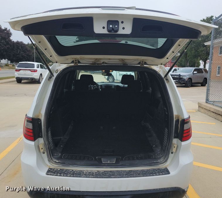 image for item JO9383 2017 Dodge Durango SSV Police SUV