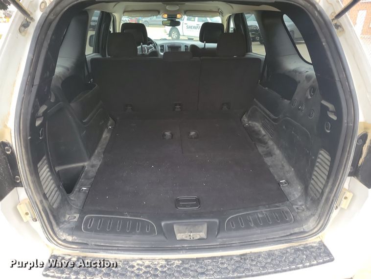 image for item JO9383 2017 Dodge Durango SSV Police SUV