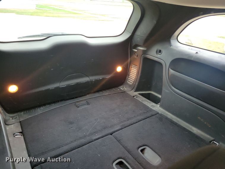 image for item JO9383 2017 Dodge Durango SSV Police SUV