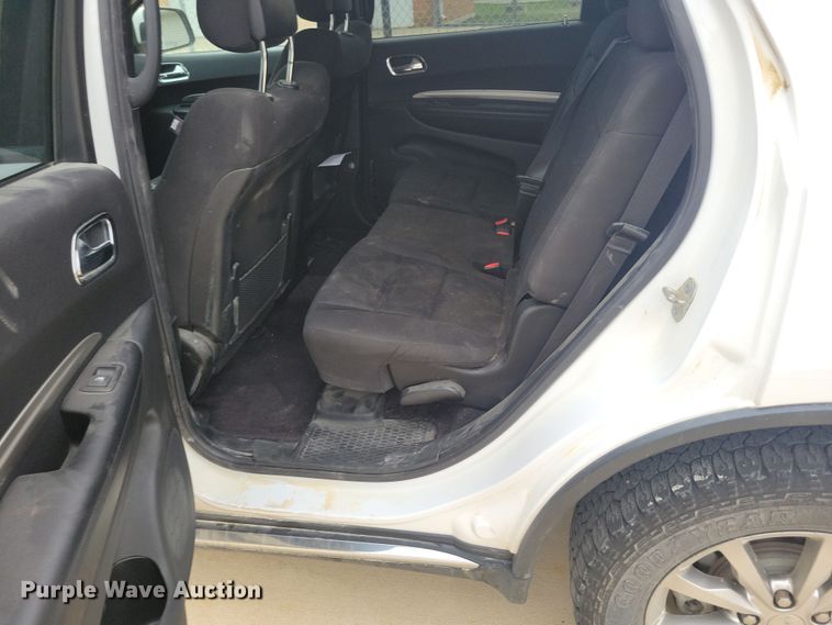 image for item JO9383 2017 Dodge Durango SSV Police SUV