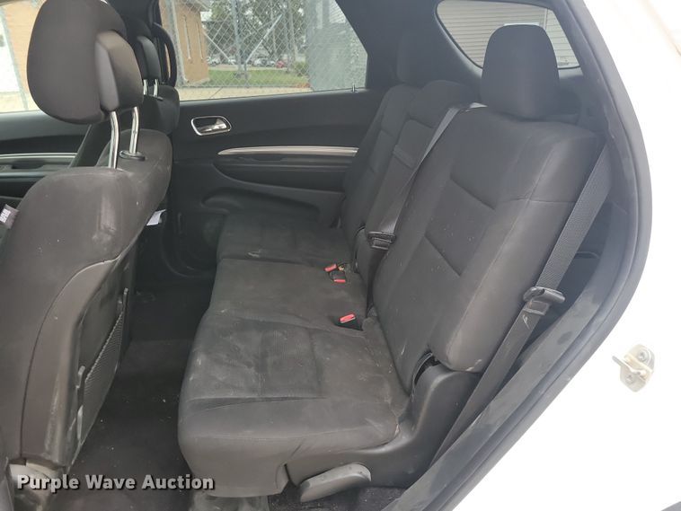 image for item JO9383 2017 Dodge Durango SSV Police SUV