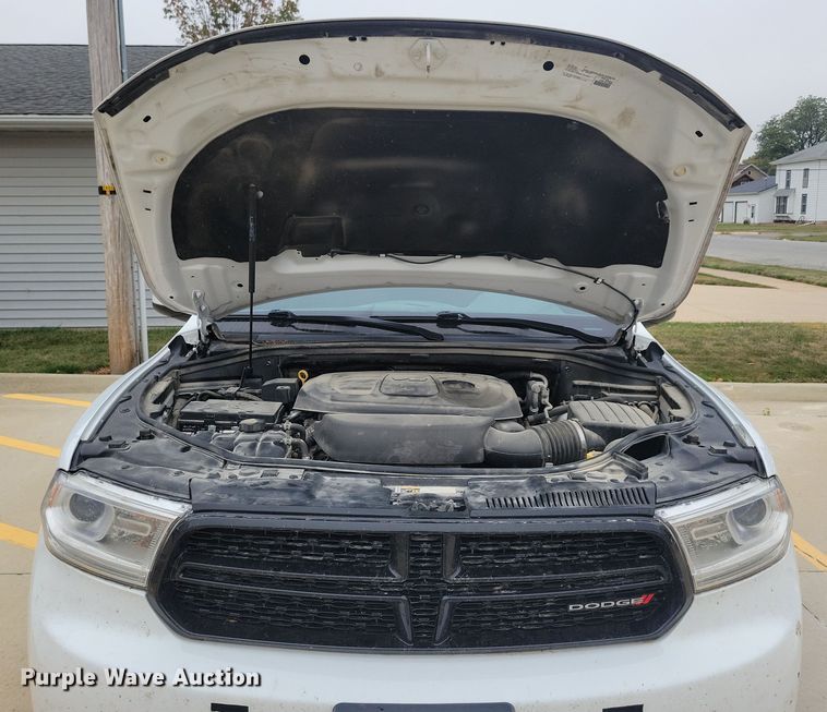 image for item JO9383 2017 Dodge Durango SSV Police SUV