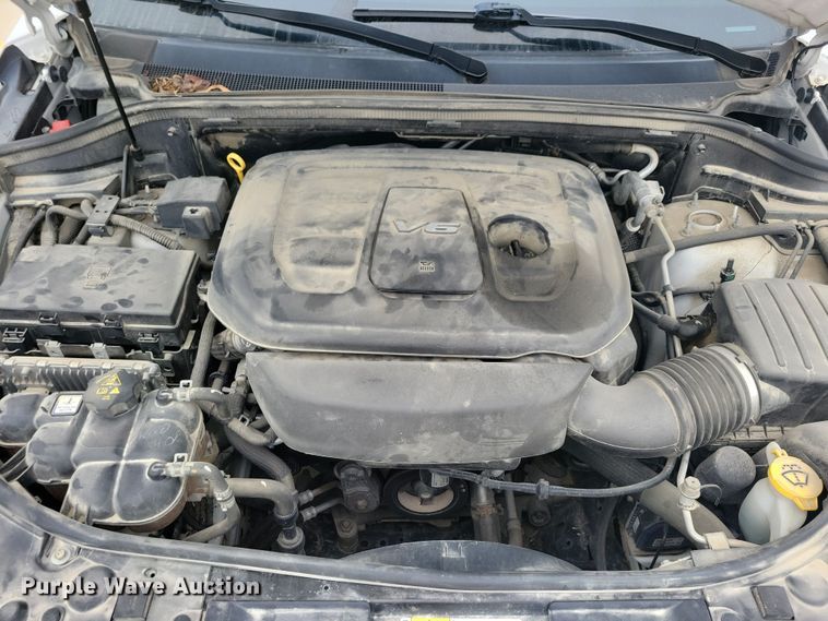 image for item JO9383 2017 Dodge Durango SSV Police SUV