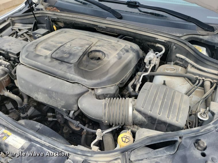 image for item JO9383 2017 Dodge Durango SSV Police SUV