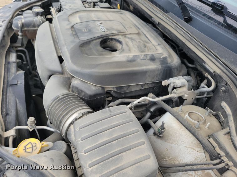 image for item JO9383 2017 Dodge Durango SSV Police SUV