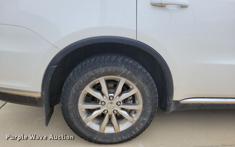 image for item JO9383 2017 Dodge Durango SSV Police SUV