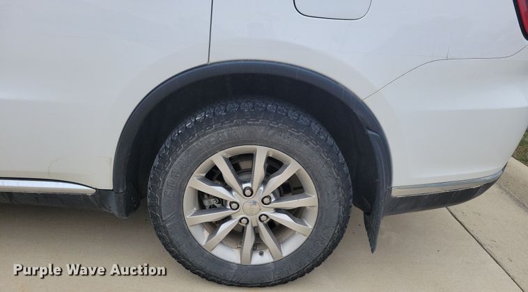 image for item JO9383 2017 Dodge Durango SSV Police SUV