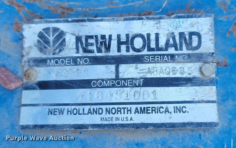 image for item JO9395 New Holland FM72 mower deck 