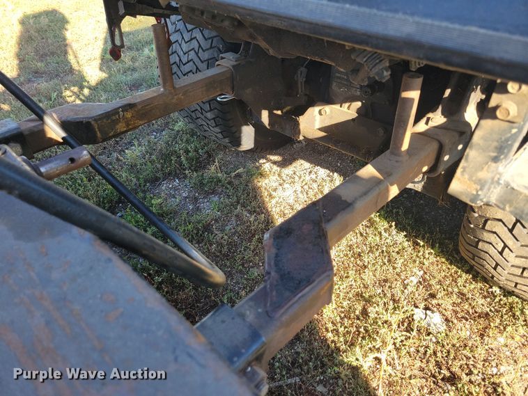 image for item JO9398 New Holland MC35 lawn mower