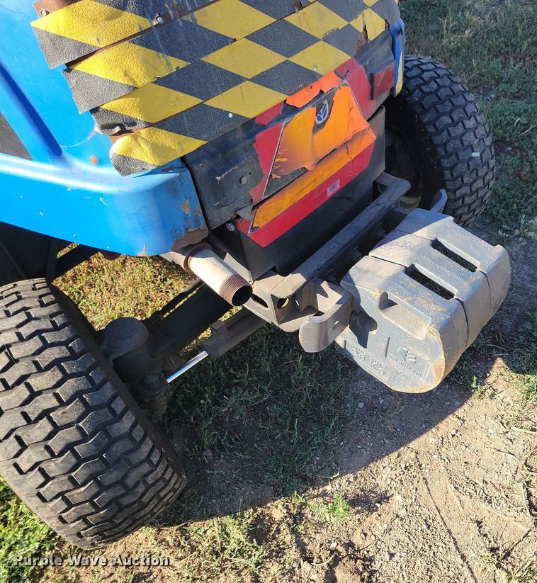 image for item JO9398 New Holland MC35 lawn mower