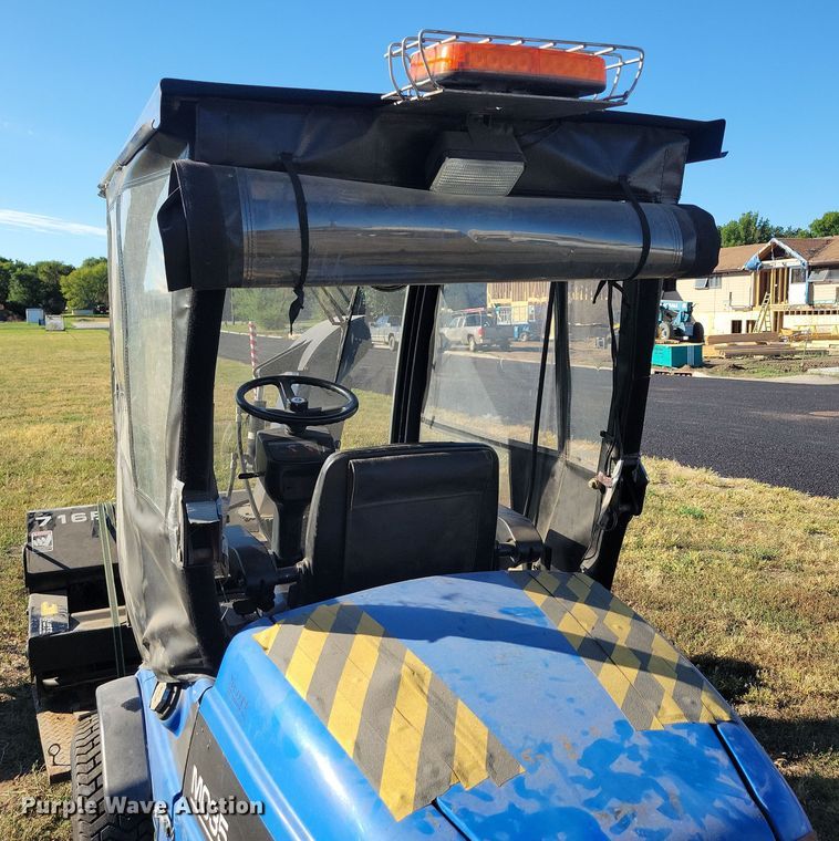 image for item JO9398 New Holland MC35 lawn mower