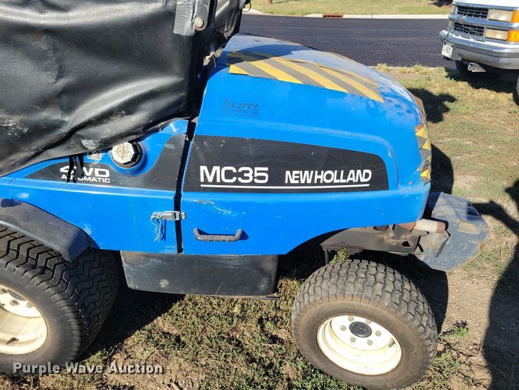 image for item JO9398 New Holland MC35 lawn mower
