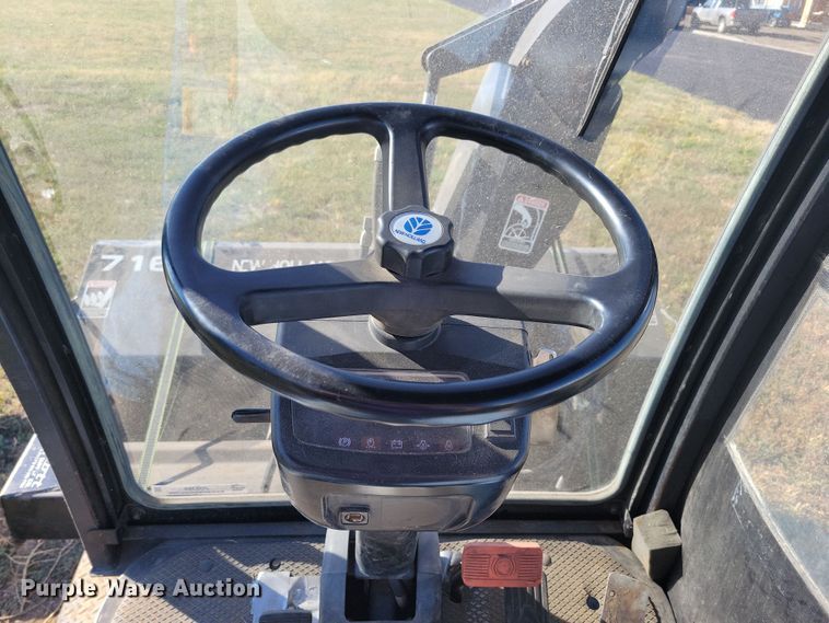 image for item JO9398 New Holland MC35 lawn mower