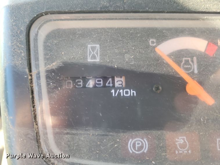 image for item JO9398 New Holland MC35 lawn mower