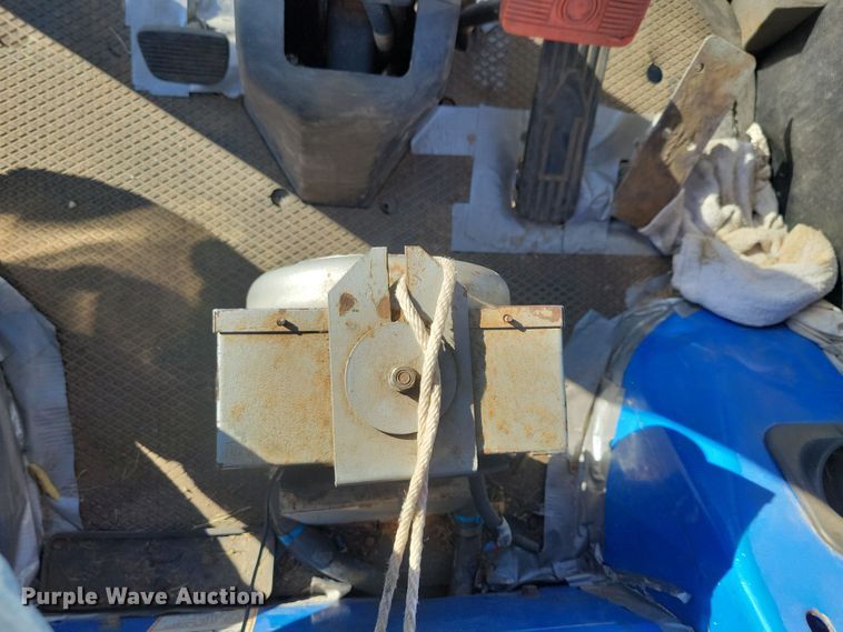 image for item JO9398 New Holland MC35 lawn mower