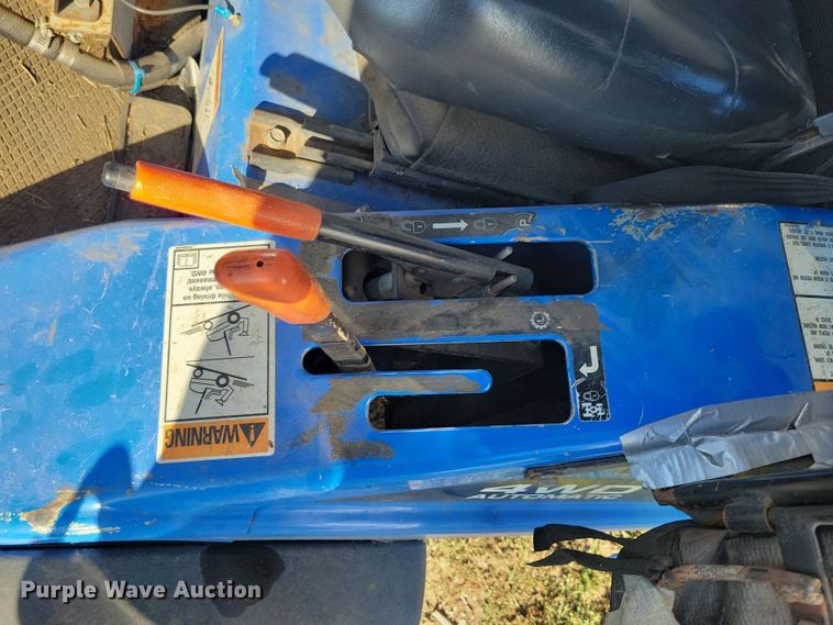 image for item JO9398 New Holland MC35 lawn mower