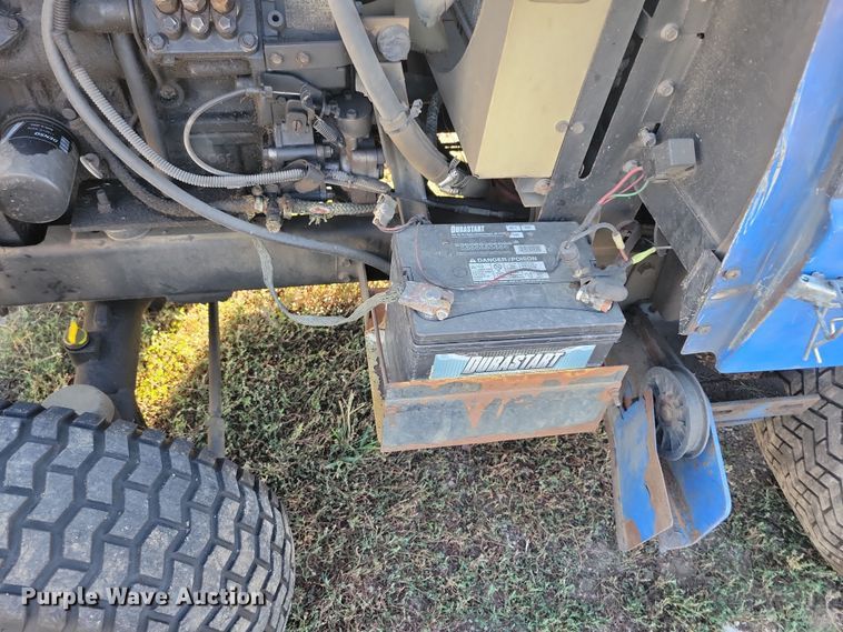 image for item JO9398 New Holland MC35 lawn mower