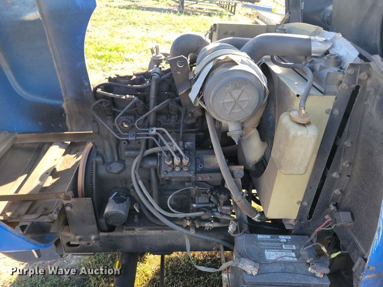 image for item JO9398 New Holland MC35 lawn mower