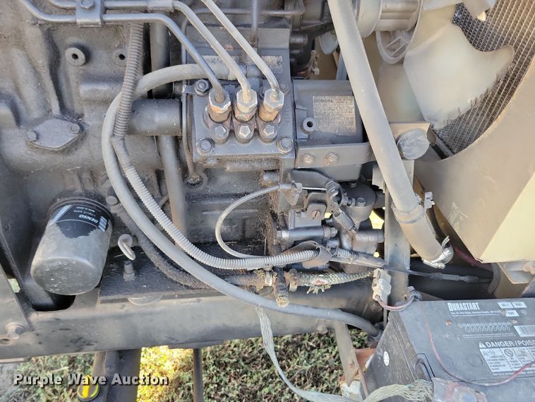 image for item JO9398 New Holland MC35 lawn mower