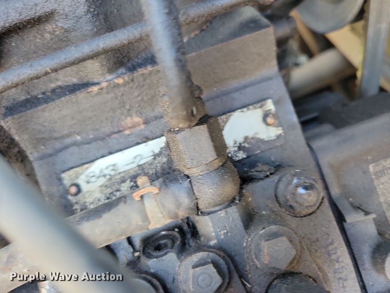 image for item JO9398 New Holland MC35 lawn mower