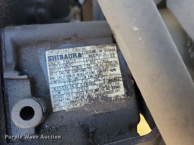 image for item JO9398 New Holland MC35 lawn mower