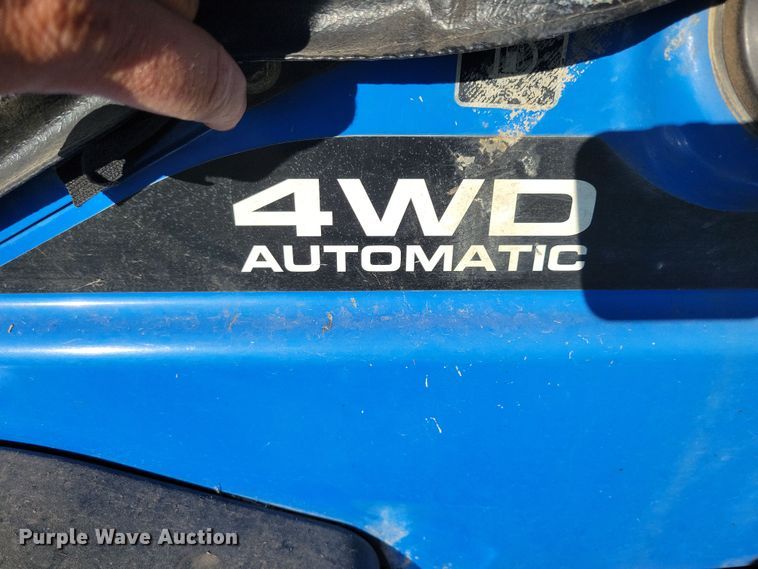 image for item JO9398 New Holland MC35 lawn mower