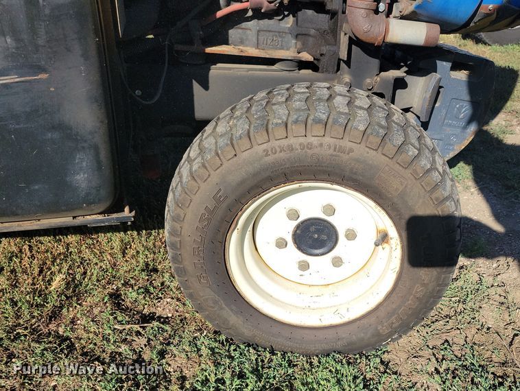 image for item JO9398 New Holland MC35 lawn mower