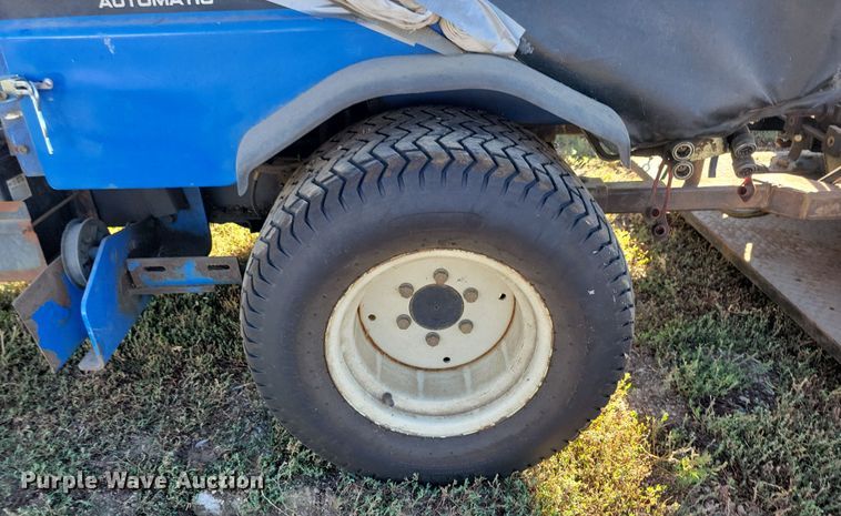 image for item JO9398 New Holland MC35 lawn mower