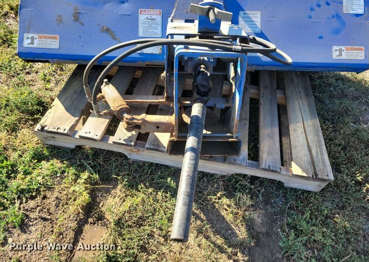 image for item JO9398 New Holland MC35 lawn mower