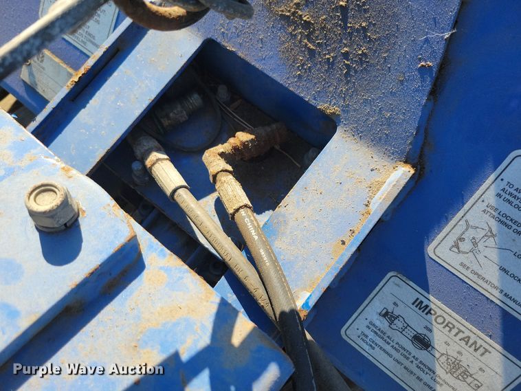 image for item JO9398 New Holland MC35 lawn mower