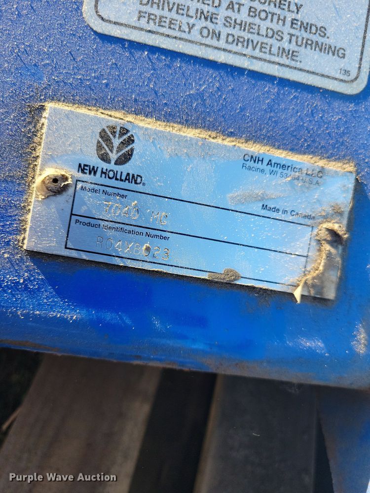 image for item JO9398 New Holland MC35 lawn mower