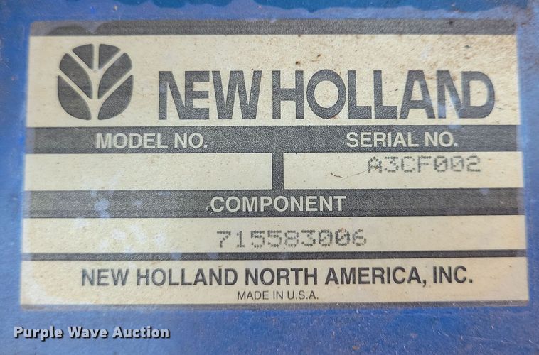 image for item JO9398 New Holland MC35 lawn mower