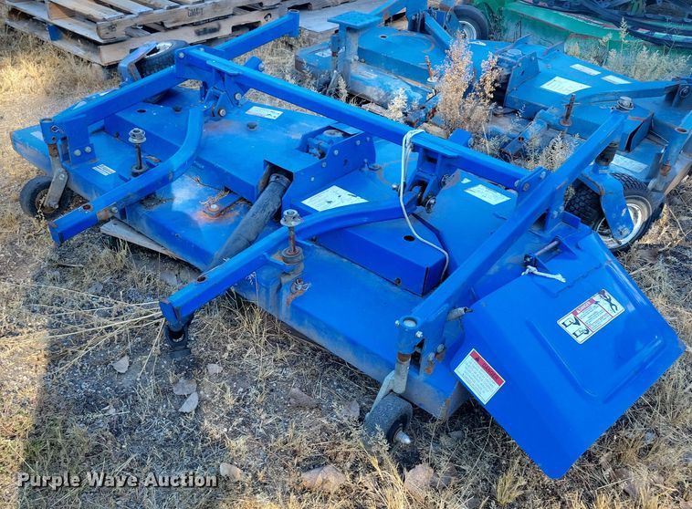 image for item JO9398 New Holland MC35 lawn mower