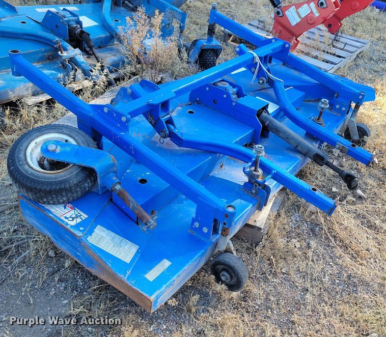 image for item JO9398 New Holland MC35 lawn mower