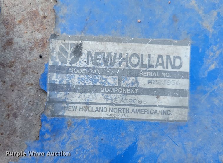 image for item JO9399 New Holland MC35 lawn mower