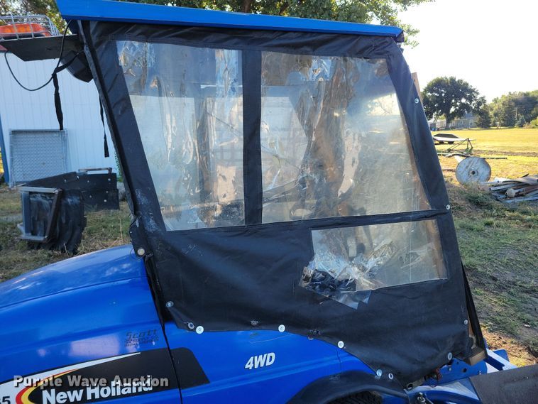 image for item JO9399 New Holland MC35 lawn mower