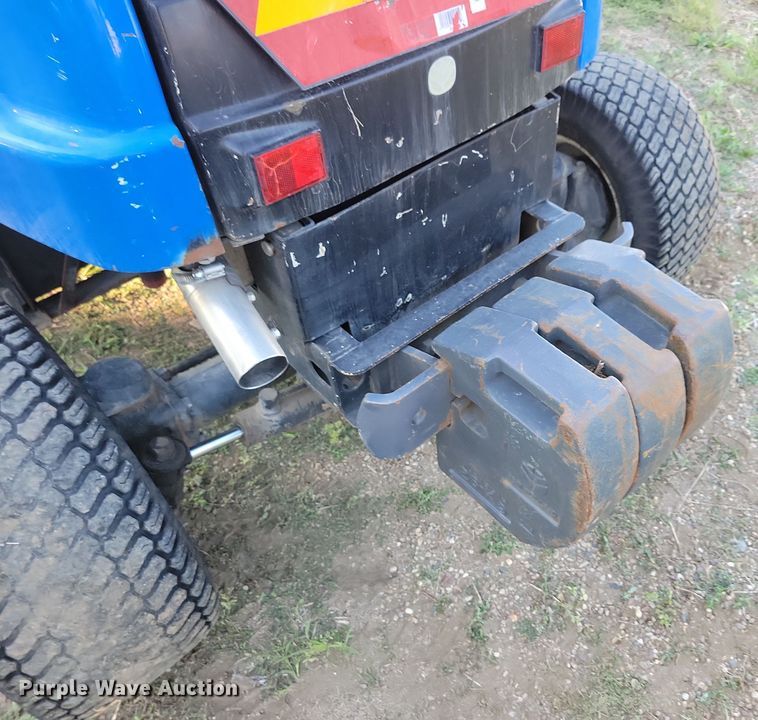 image for item JO9399 New Holland MC35 lawn mower