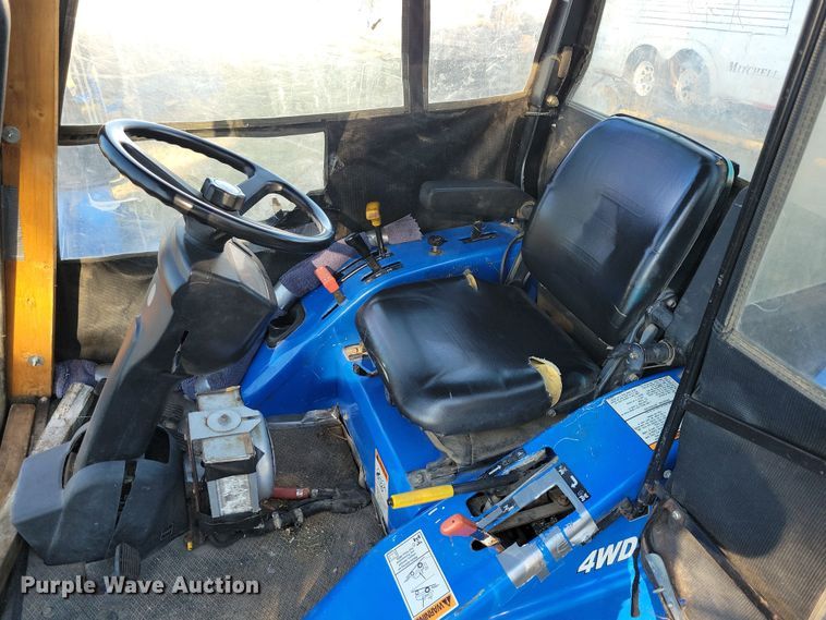 image for item JO9399 New Holland MC35 lawn mower