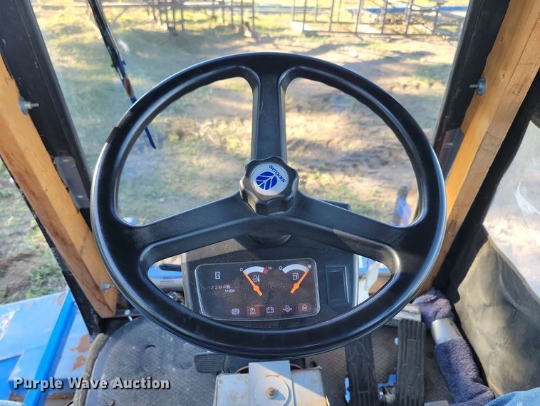 image for item JO9399 New Holland MC35 lawn mower