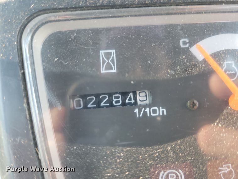 image for item JO9399 New Holland MC35 lawn mower