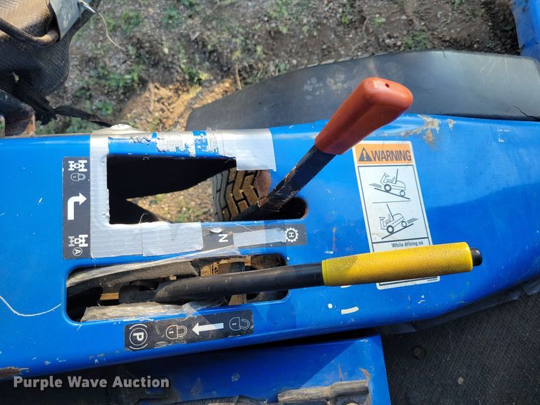 image for item JO9399 New Holland MC35 lawn mower