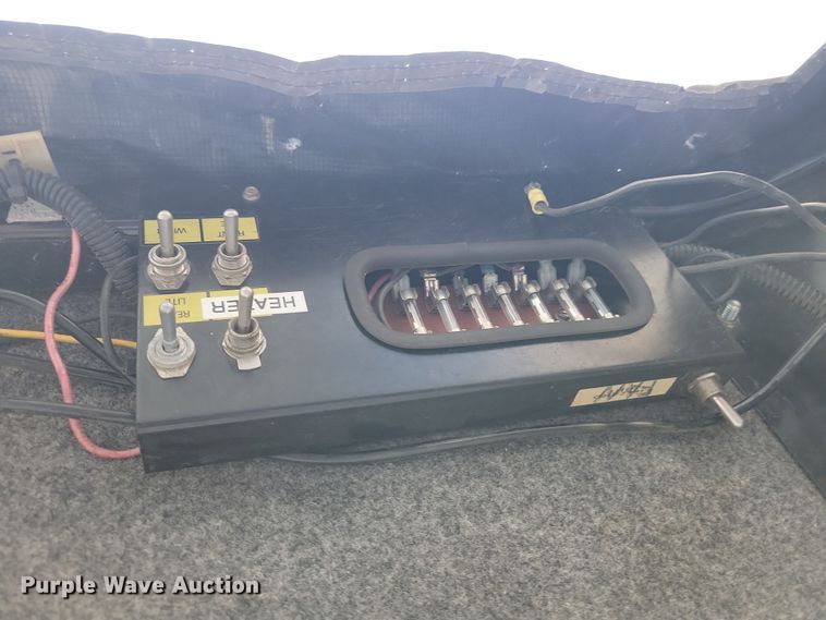 image for item JO9399 New Holland MC35 lawn mower