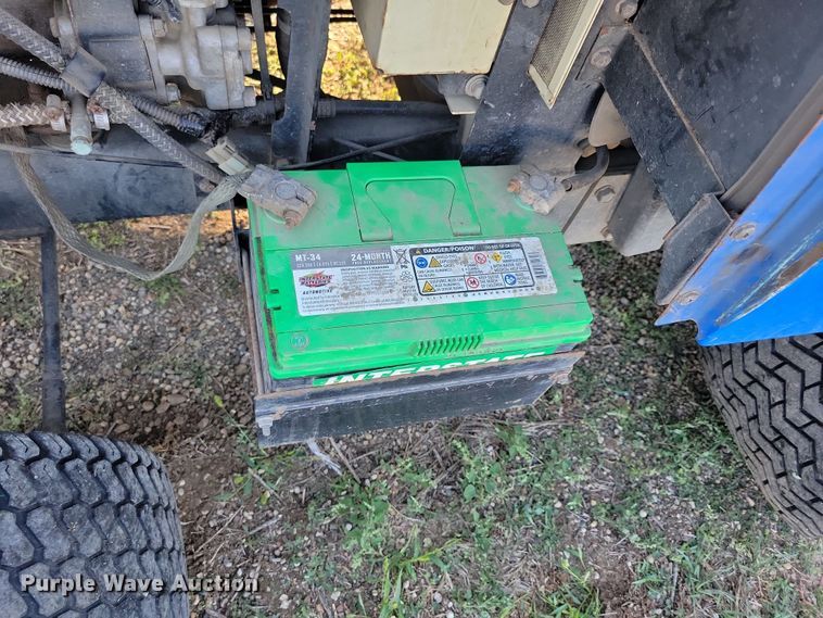 image for item JO9399 New Holland MC35 lawn mower