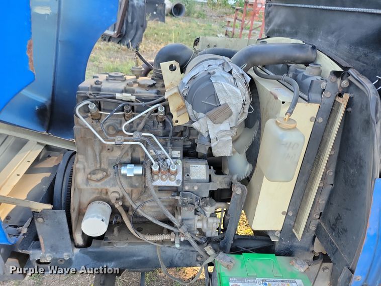 image for item JO9399 New Holland MC35 lawn mower